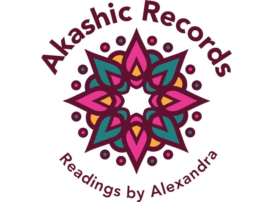 Logo de Akashic Records by Alexandra — cliente de web multilingüe de Creatiloom Digital Strategy