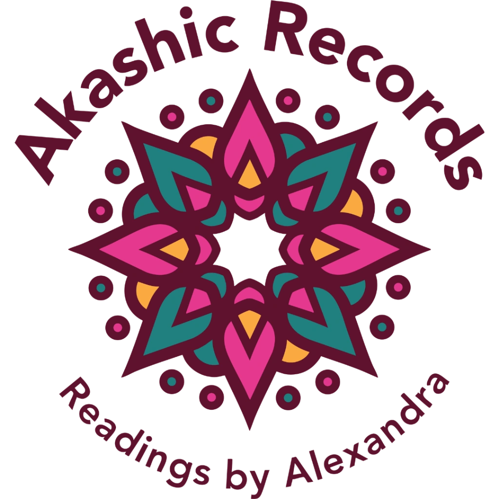 Akashic Records by Alexandra logo